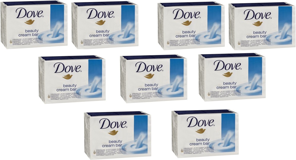 DOVE Imported (Made In EU) Beauty Cream Bar soap