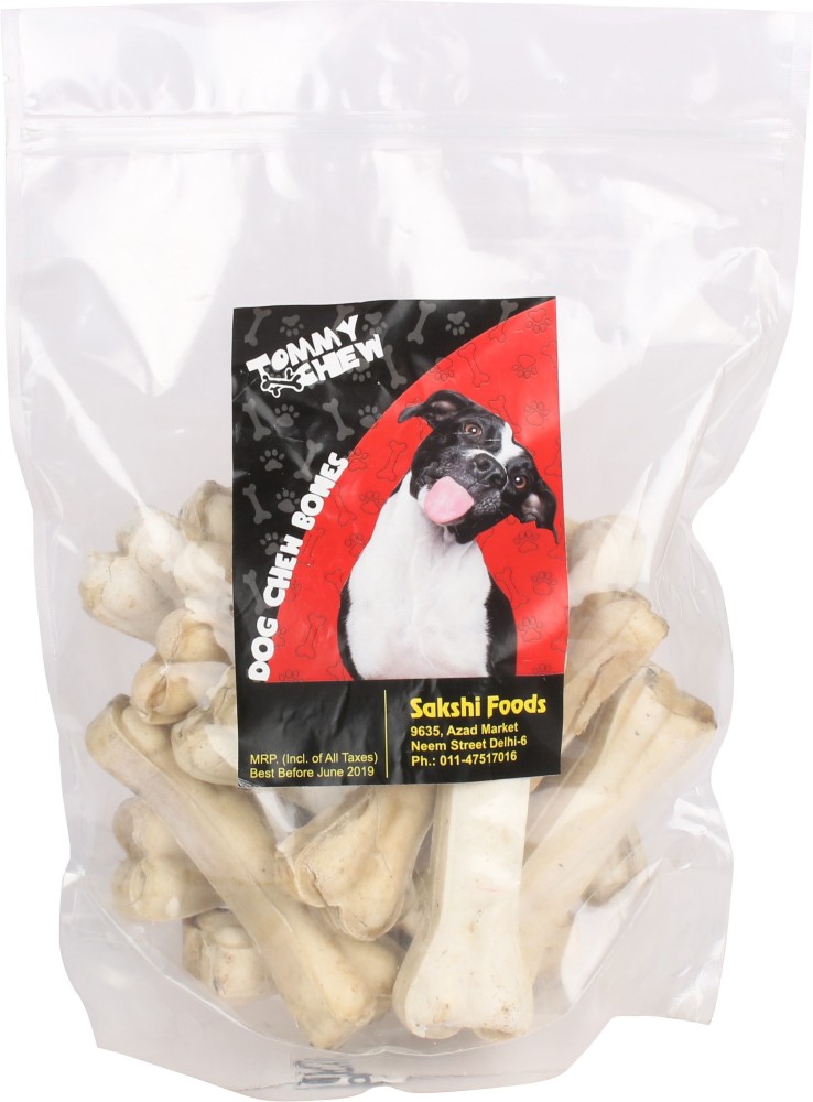 TommyChew TommyChew Pressed Bones for Dogs 5 Inch (1Kg Pack) Dog Chew