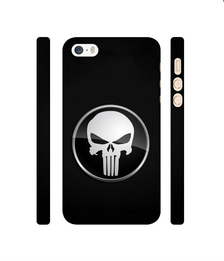 Casotec Back Cover for Apple iPhone 5, 5S