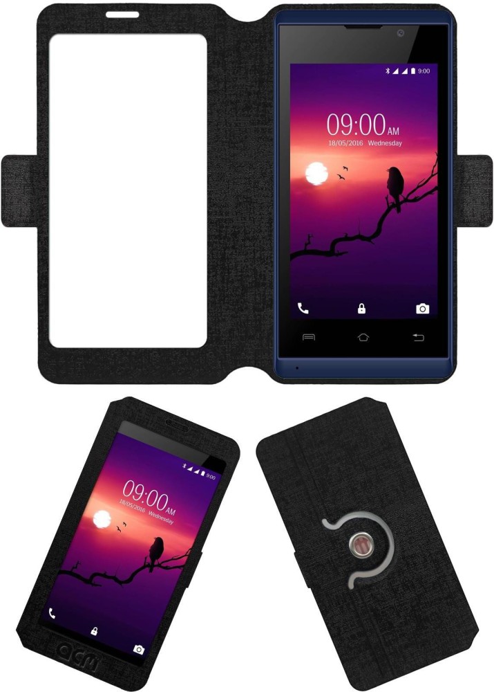 ACM Flip Cover for Lava A48 8gb