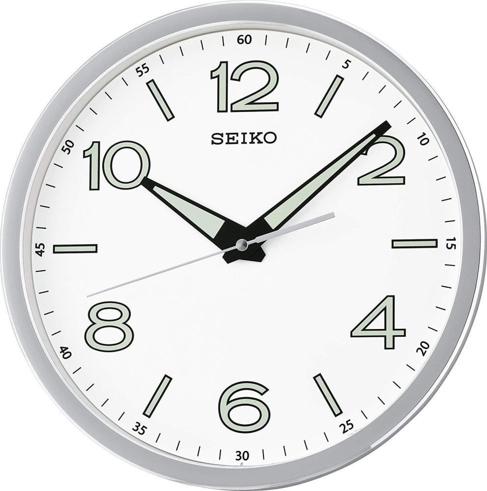 Seiko Analog 30 cm X 4.5 cm Wall Clock