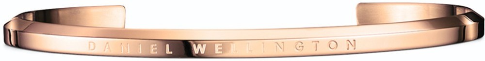 DANIEL WELLINGTON Stainless Steel Gold-plated Cuff