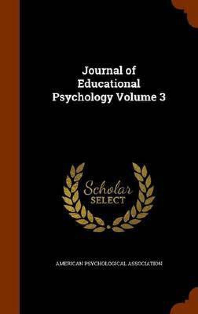 Journal of Educational Psychology Volume 3