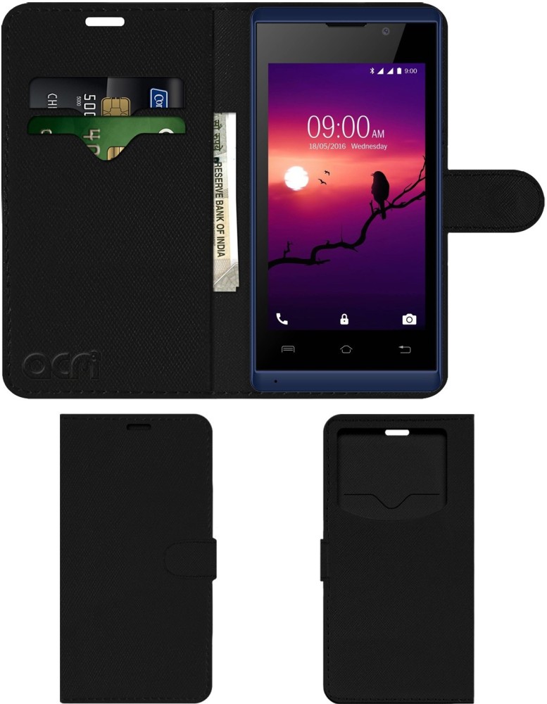 ACM Flip Cover for Lava A48 8gb