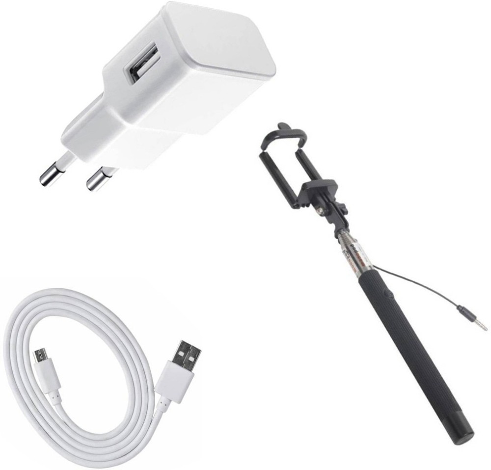 DAKRON Wall Charger Accessory Combo for Nokia 5
