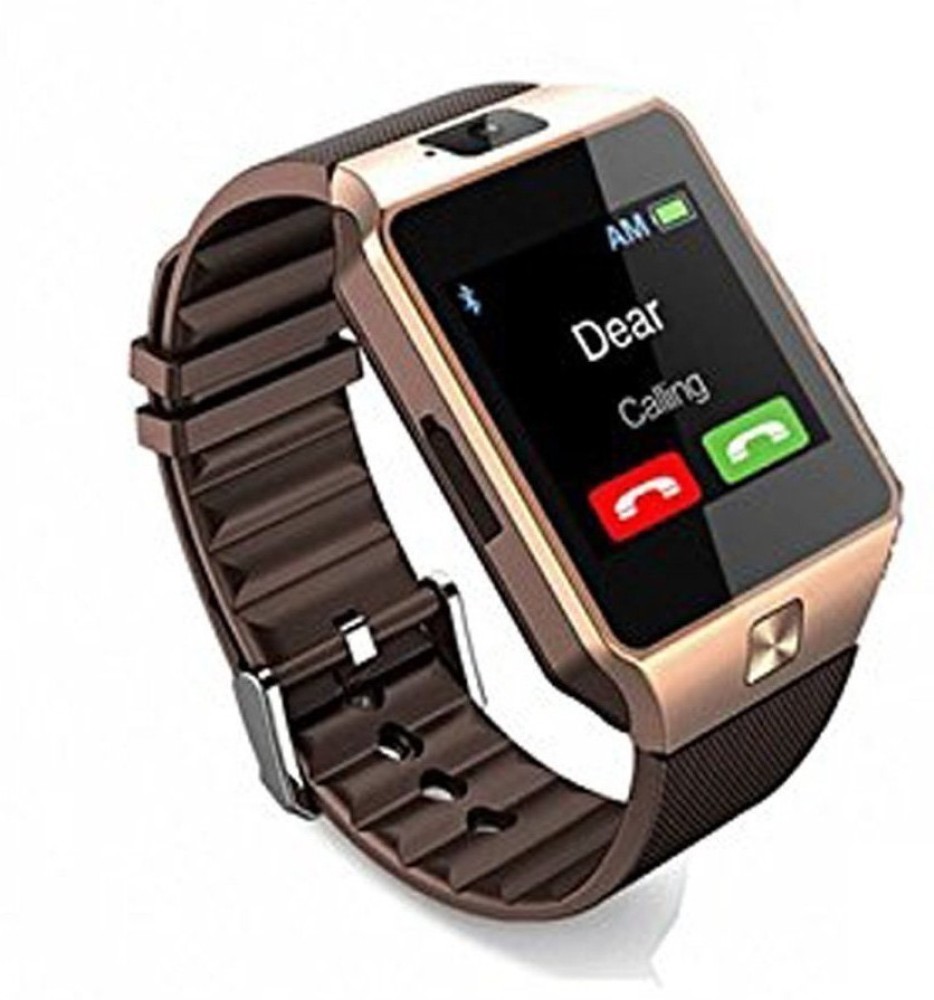 E-LIVE DZ09 4g calling health notifier Smartwatch