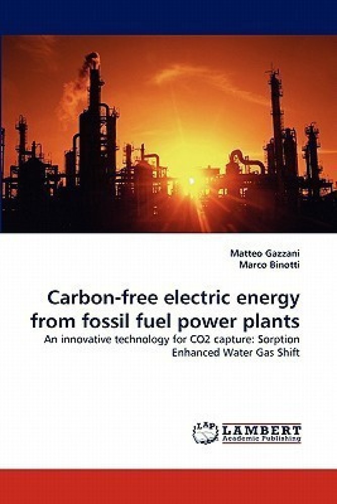 Carbon-Free Electric Energy from Fossil Fuel Power Plants