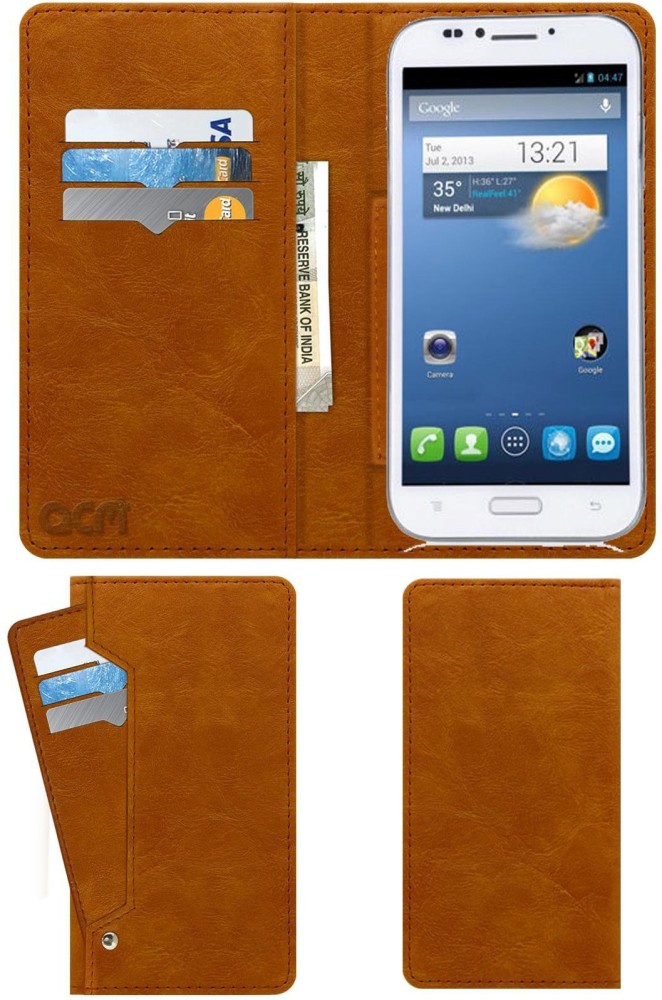 ACM Flip Cover for Spice Pinnacle Fhd Smartphone
