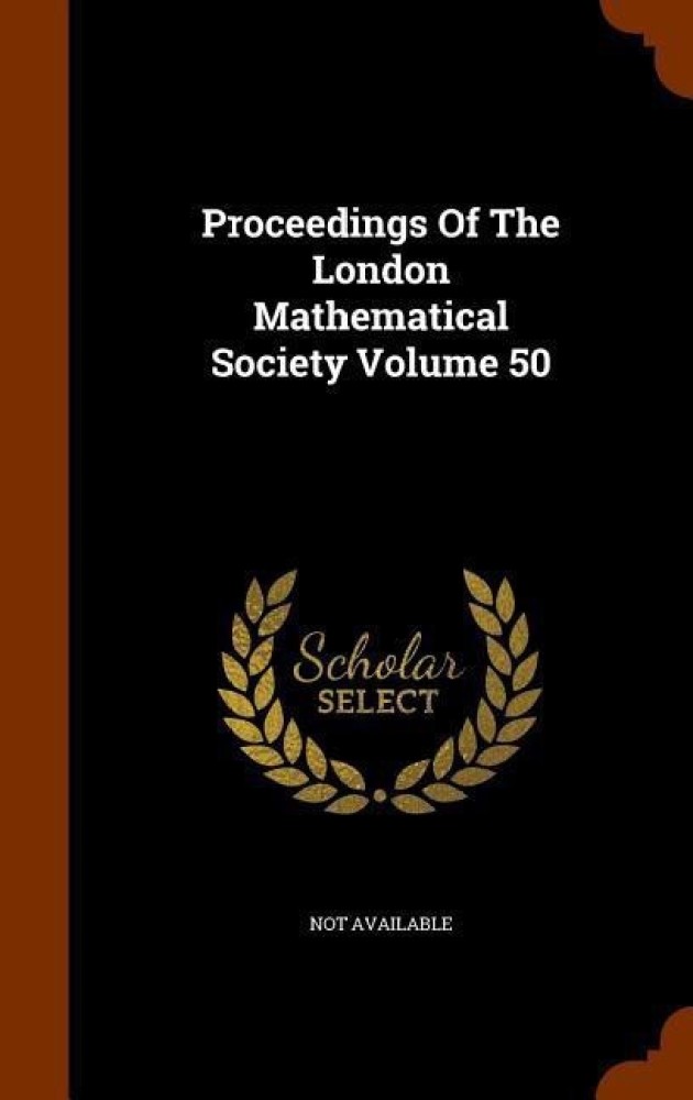 Proceedings Of The London Mathematical Society Volume 50