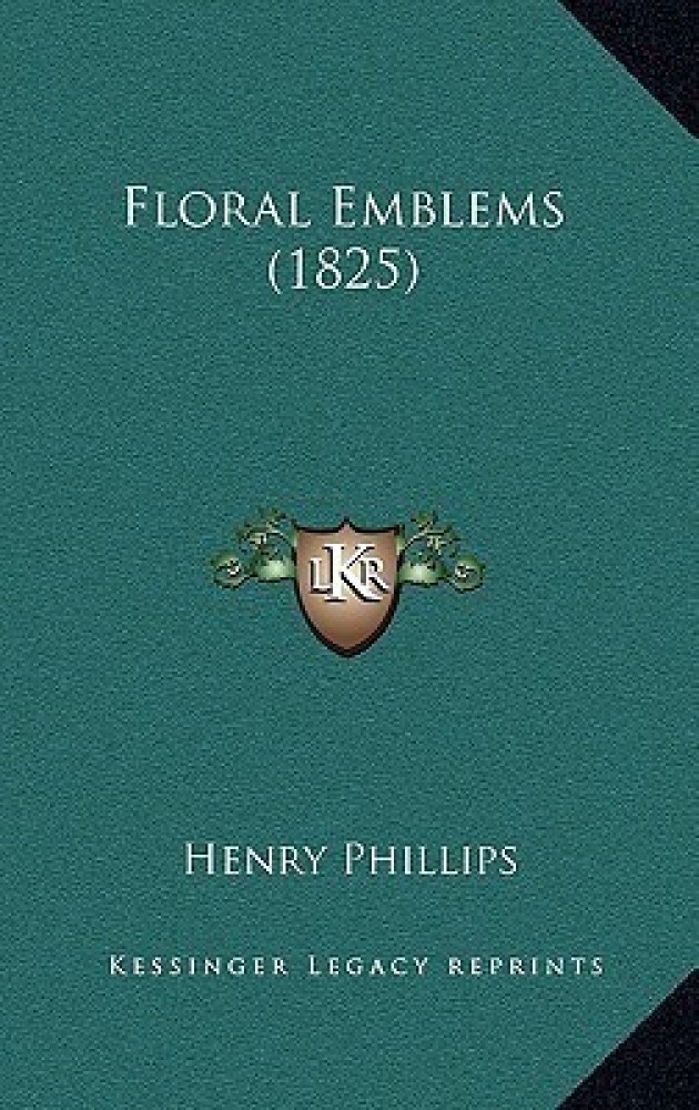 Floral Emblems (1825)