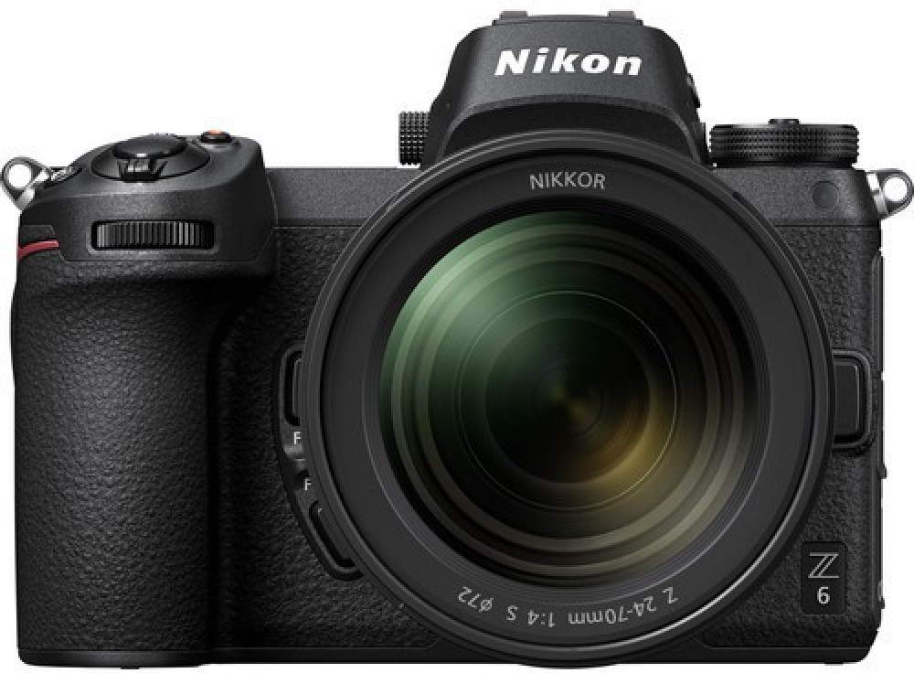 NIKON Z 6 Mirrorless Camera Body + 24-70mm Lens