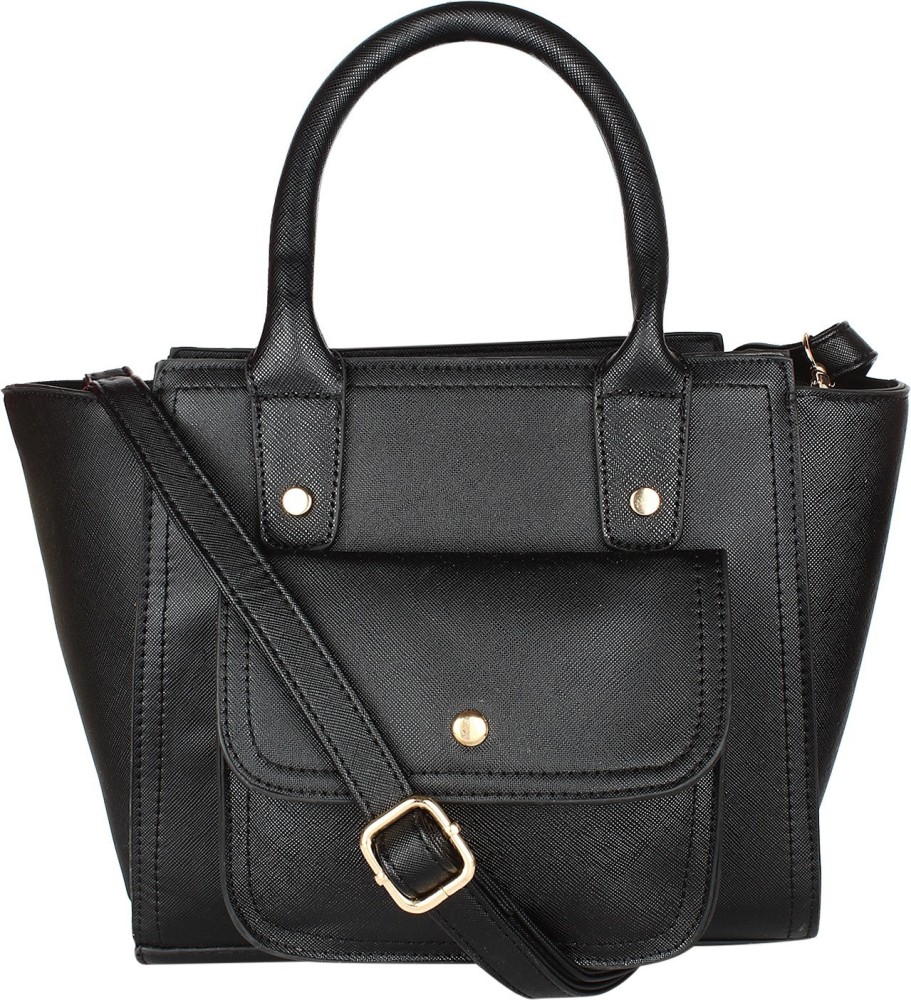 Fiona Trends Black Sling Bag FT-1017