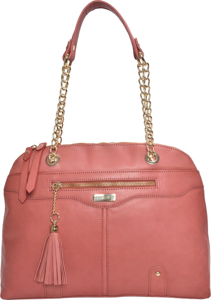TRU BLU Pink Hand-held Bag 0