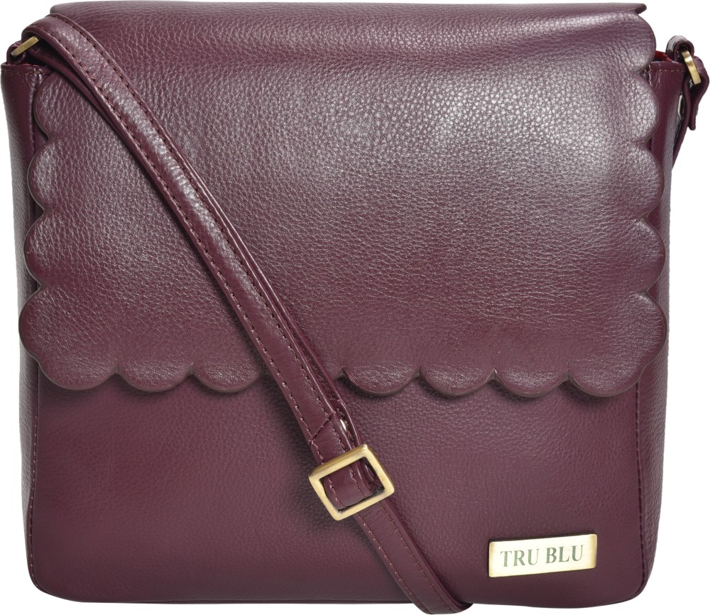 TRU BLU Purple Sling Bag Sling Bag