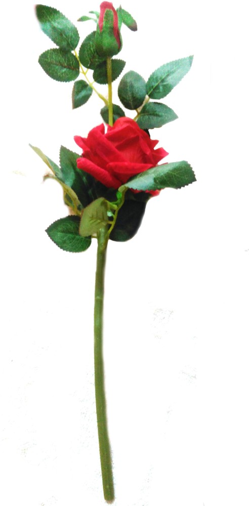 KVM STORE ARR01 Red Rose Artificial Flower