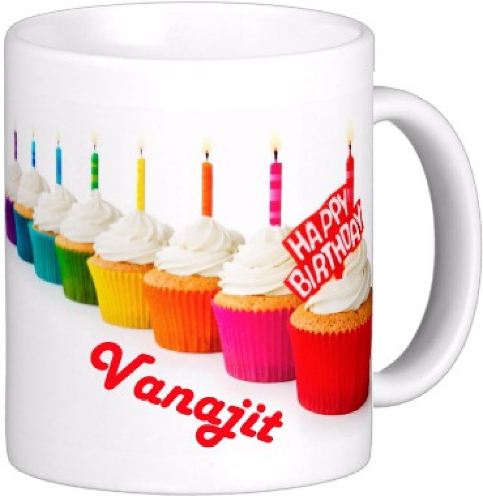 Exoctic Silver VANAJIT_Best Birth Day Gift For Loved One's_HBD 22 Ceramic Coffee Mug