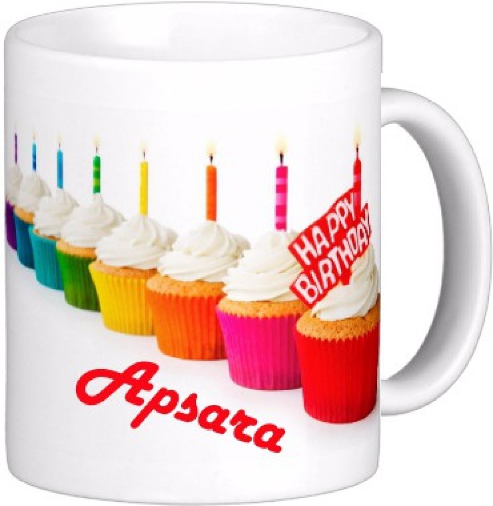 Exoctic Silver APSARA_Best Birth Day Gift For Loved One's_HBD 22 Ceramic Coffee Mug