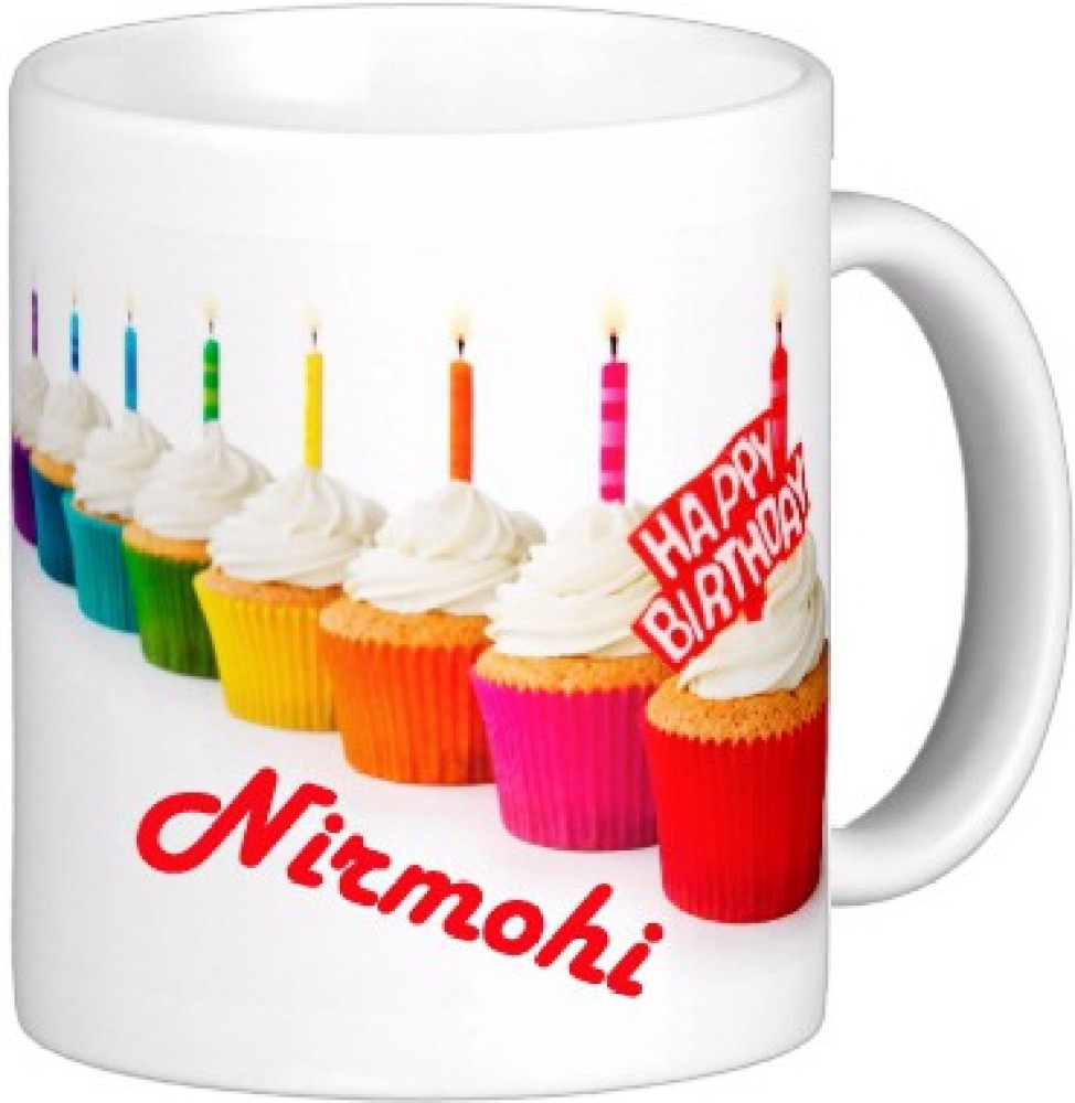 Exoctic Silver NIRMOHI_Best Birth Day Gift For Loved One's_HBD 22 Ceramic Coffee Mug
