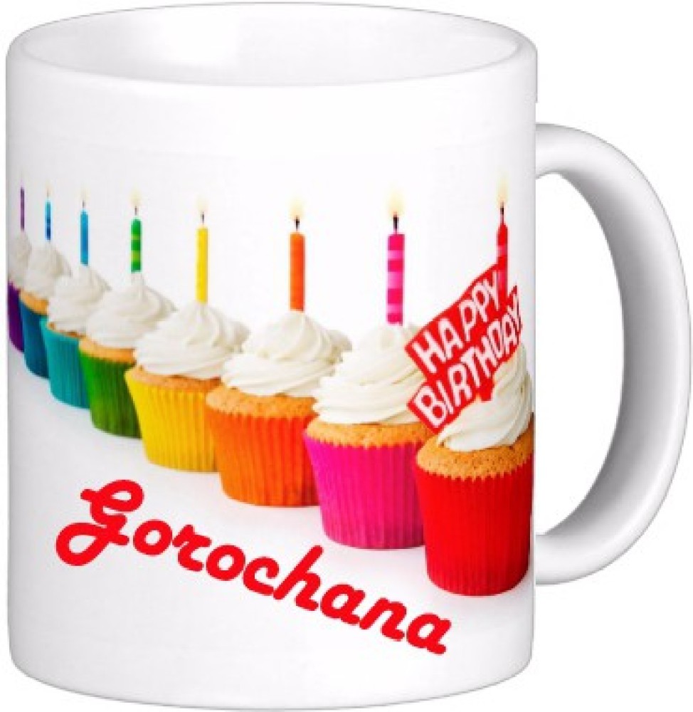 Exoctic Silver GOROCHANA_Best Birth Day Gift For Loved One's_HBD 22 Ceramic Coffee Mug