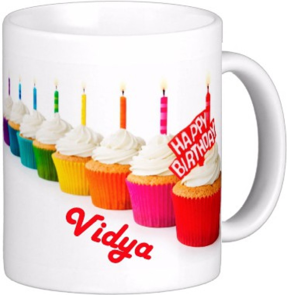 Exoctic Silver VIDYA_Best Birth Day Gift For Loved One's_HBD 22 Ceramic Coffee Mug
