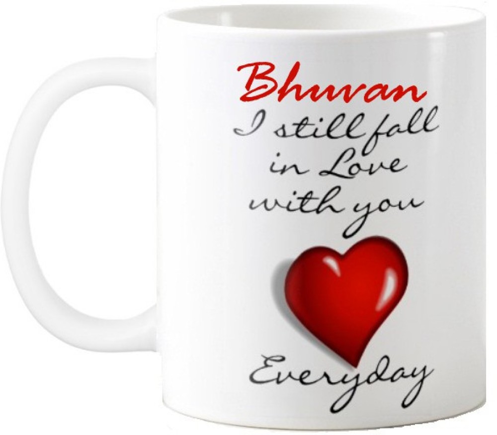 Exoctic Silver BHUVAN_Best Gift For Loved One's_HBD 26 Ceramic Coffee Mug