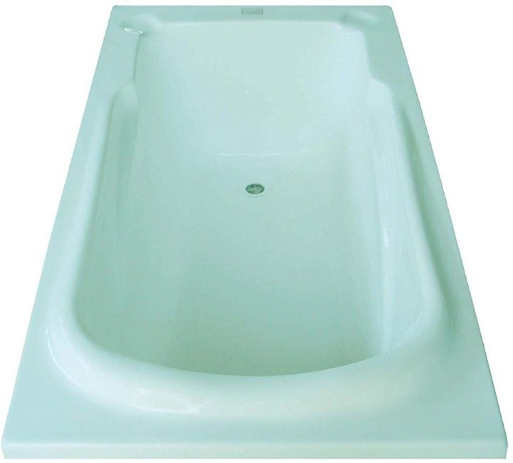 MADONNA BONFIXCYA105 Bonn Acrylic 4.5 feet Rectangular Bathtub - Cyan Blue Undermount Bathtub