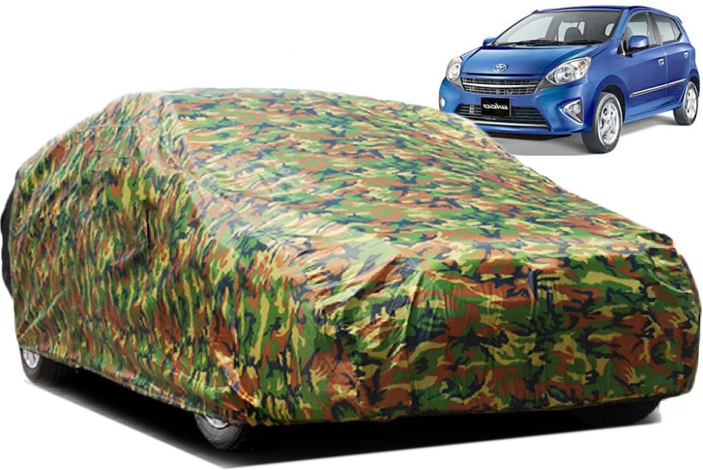 GoldRich Car Cover For Toyota Wigo (Without Mirror Pockets)
