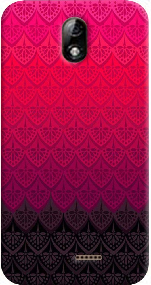 ROYAL CASES Back Cover for Intex Indie 3