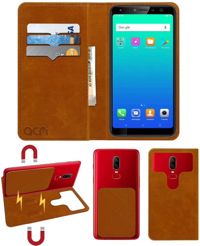 ACM Flip Cover for Micromax Canvas Infinity Pro