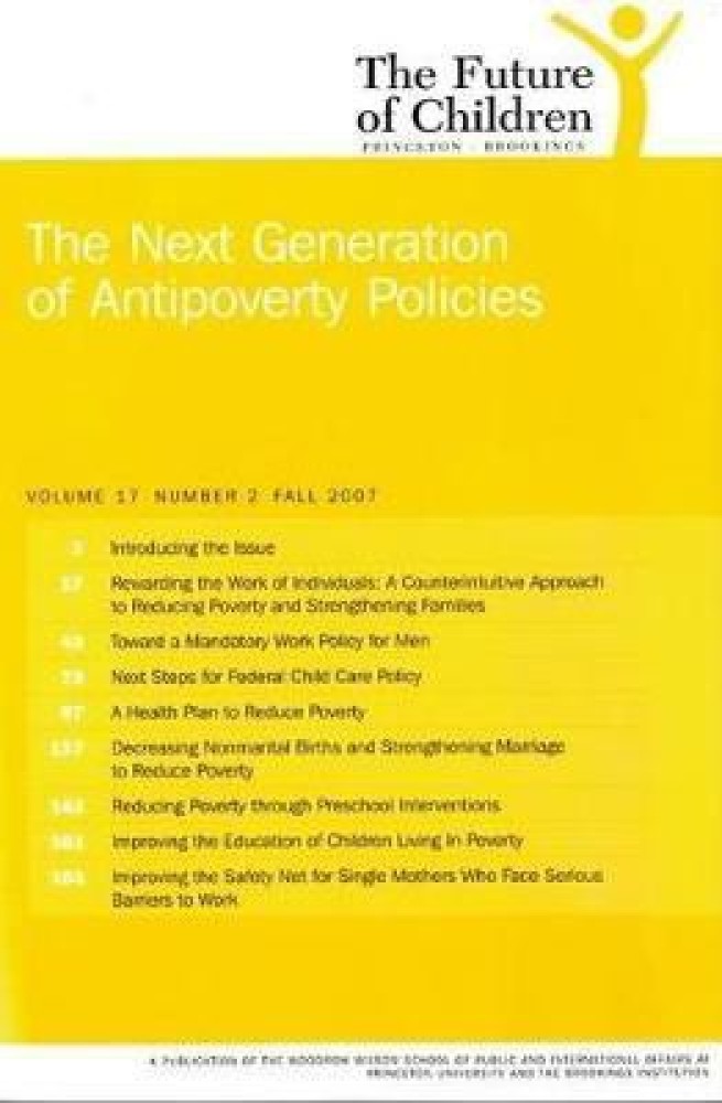 The Next Generation of Antipoverty Politics
