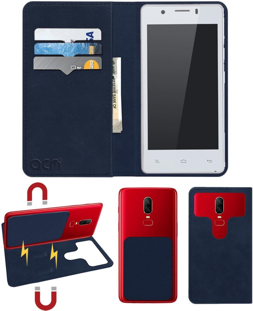 ACM Flip Cover for Gionee Pioneer P4
