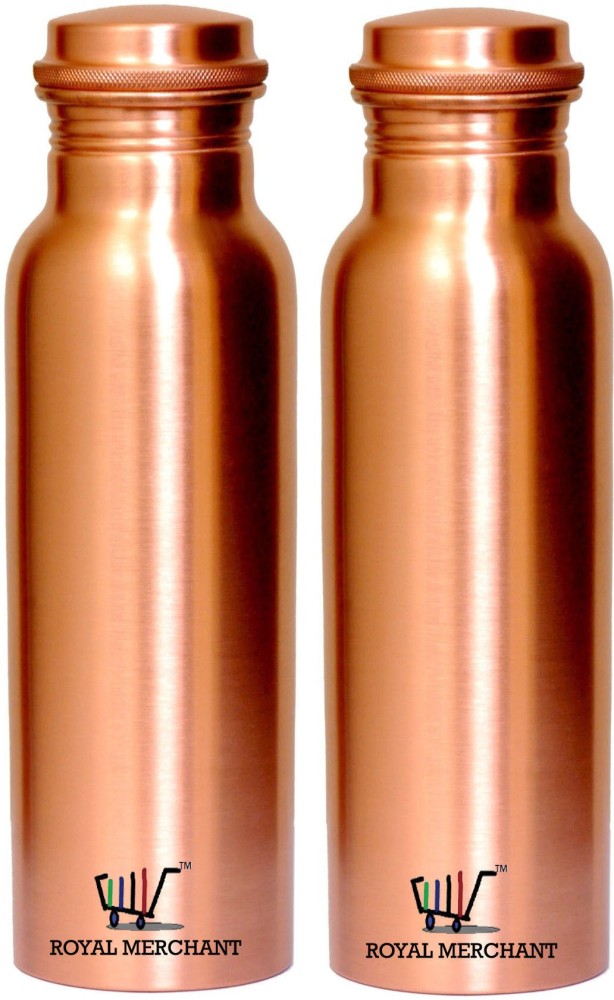 Royal Merchant pure copper Lacquer coated 1000 ml bottle 1000 ml Bottle
