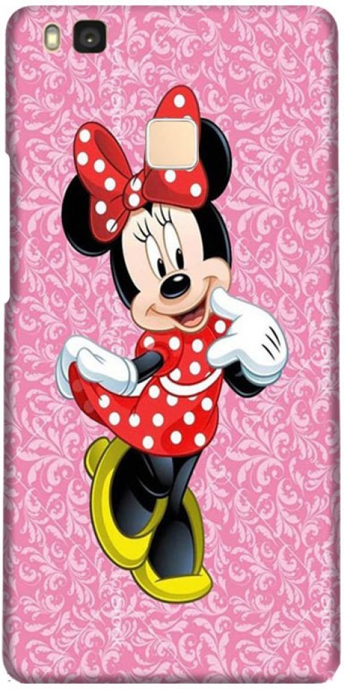 PNBEE Back Cover for Huawei P9 Lite, Huawei G9 Lite, Honor 8 Smart -Mickey Mouse Printed Back Case Cover