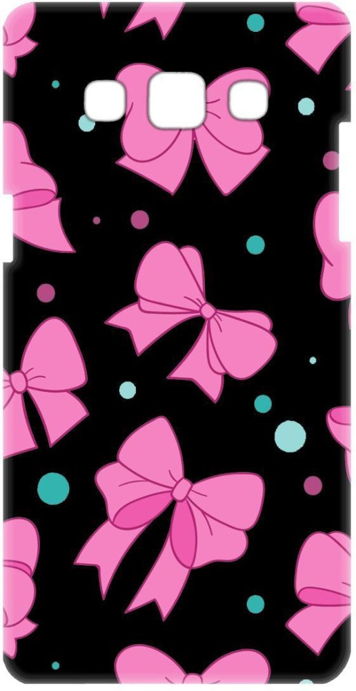 Smutty Back Cover for Samsung Galaxy J5 - 6 (New 2016 Edition), J510F - Bow Print