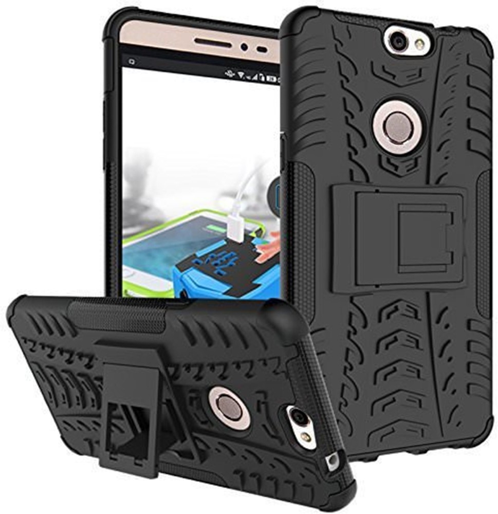 FancyArt Back Cover for Shock Proof D2 Kickstand Covers For Coolpad Max A8
