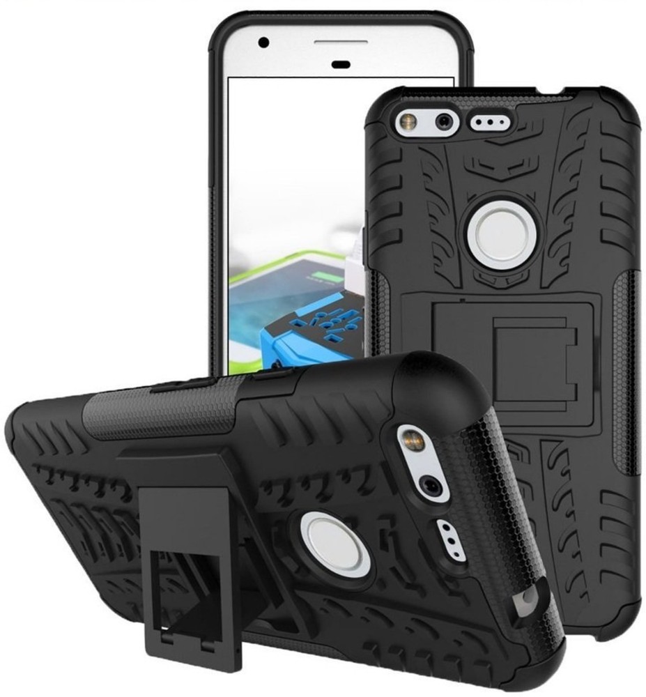 FancyArt Back Cover for Shock Proof D2 Kickstand Covers For Google Pixel XL