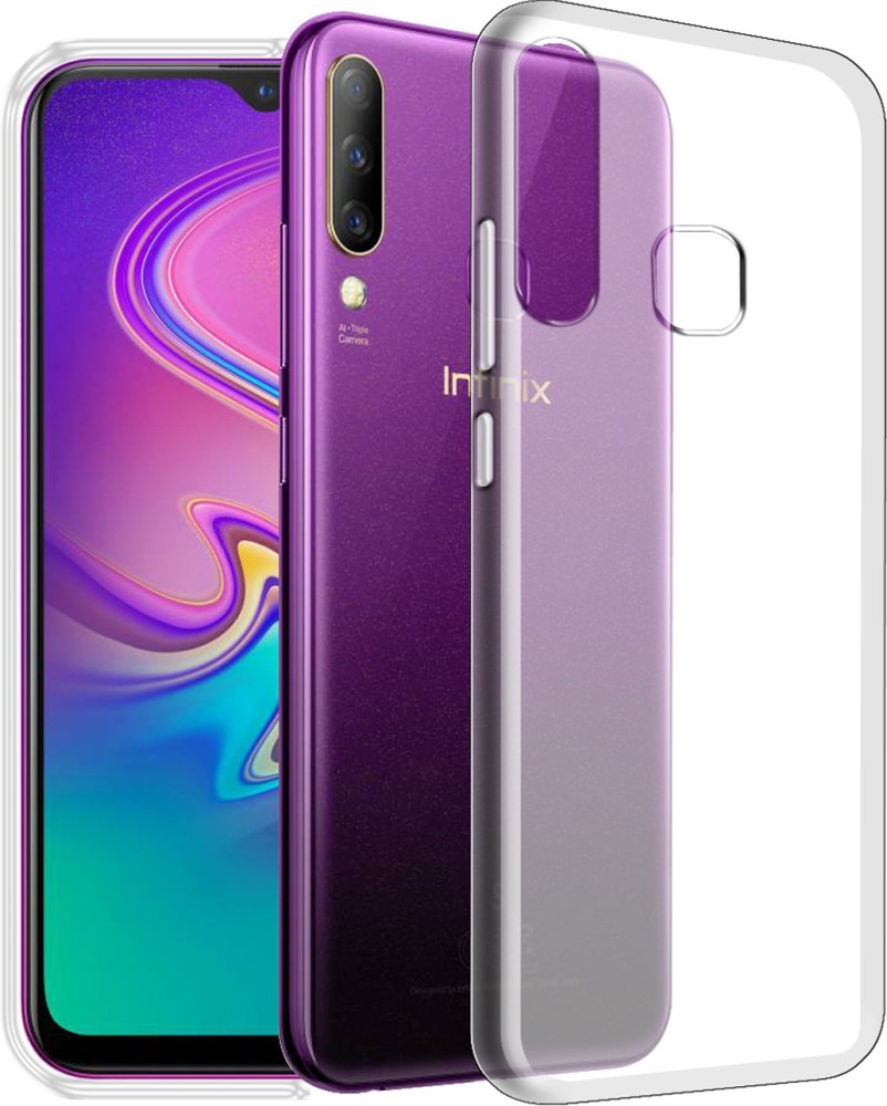 Nainz Back Cover for Infinix S4