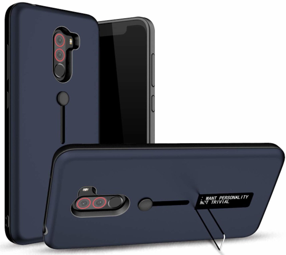ZYNK CASE Back Cover for POCO F1