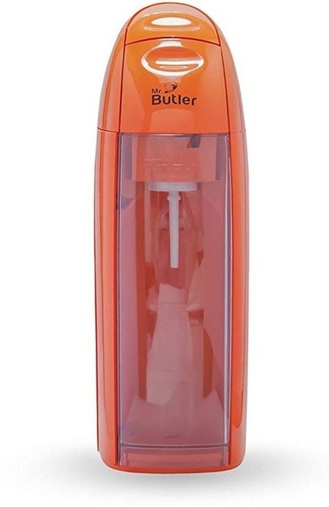 Mr. Butler Italia Orange (2 cylinder Pack) Soda Maker