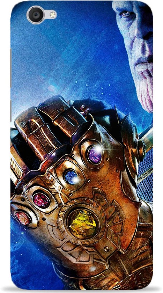 NDCOM Back Cover for Vivo V5 Plus Avengers End Game Thanos Gauntlet Printed