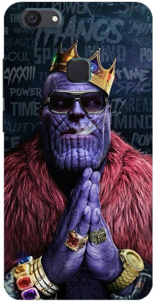 NDCOM Back Cover for VIVO V7 PLUS Avengers End Game Thanos Printed