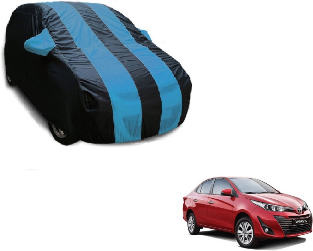 Flipkart SmartBuy Car Cover For Toyota Yaris (With Mirror Pockets)