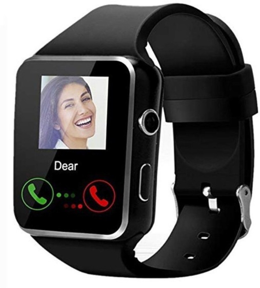 Adlyn X9S Bluetooth Health & Fitness Notifier Smartwatch