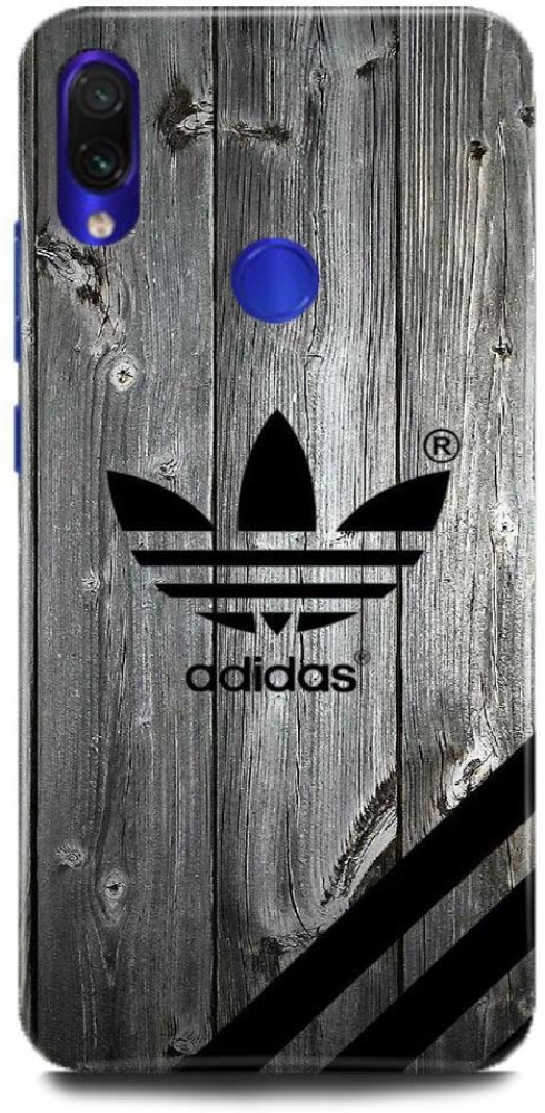 play fast Back Cover for Redmi Note 7/ MZB7266IN ADDIDAS LOGO PRINTED