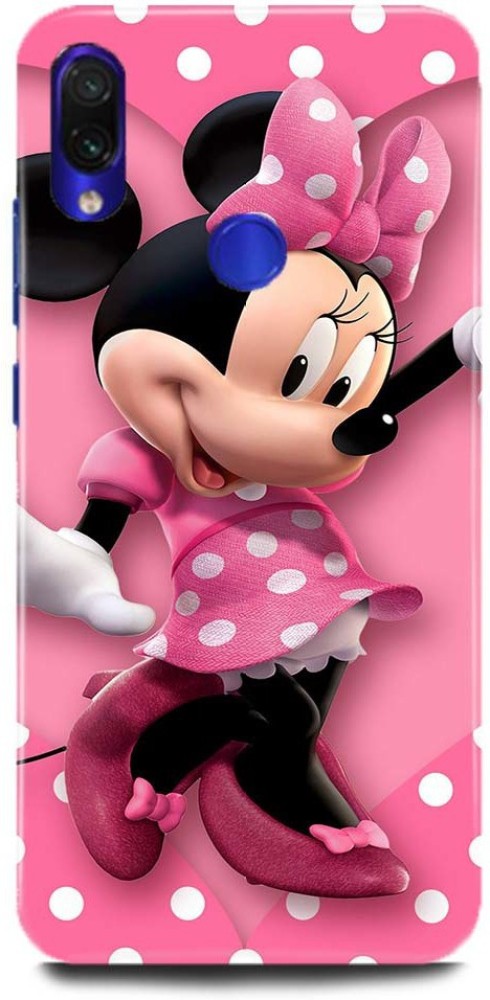 play fast Back Cover for Redmi Note 7/ MZB7266IN MICKEY MOUSE, MINNIE,TEDDY, DOLL, GIRL