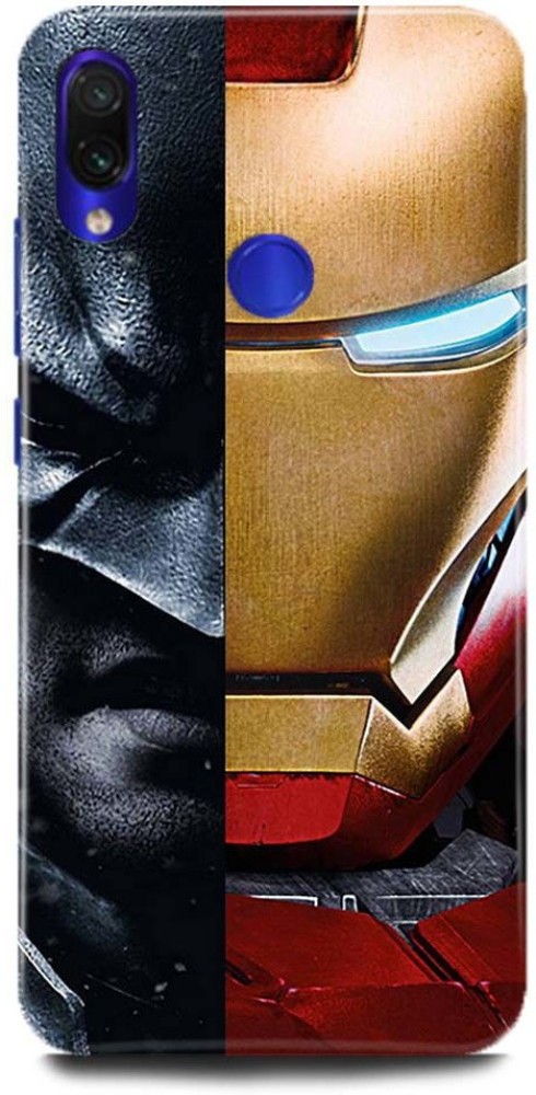 play fast Back Cover for Redmi Note 7/ MZB7266IN BATMAN PRINTED
