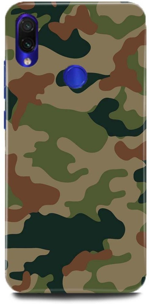 play fast Back Cover for Redmi Note 7, MZB7266IN INDIAN ARMY, SOLDIER, FOZI, FOUJI, TEXTURE,MILITARY