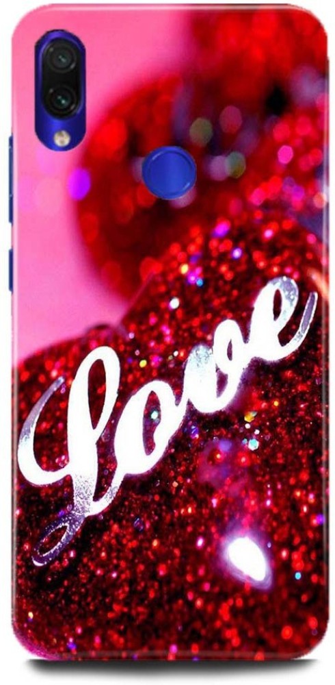 play fast Back Cover for Redmi Note 7/ MZB7266IN GIRL, LOVE, COUPLE, LOVERS,VALENTINE