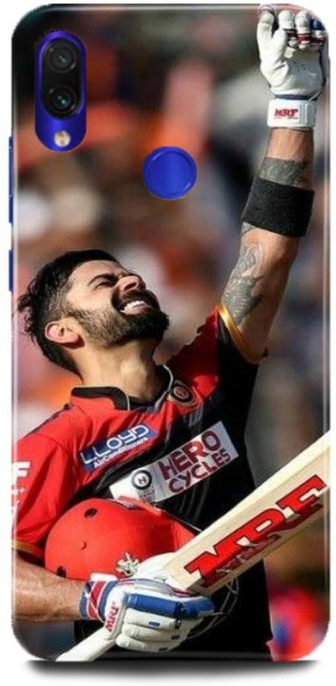 play fast Back Cover for Redmi Note 7/ MZB7266IN VIRAT, KOHLI, INDIAN PLAYER, RCB PLAYER, CRICKTER