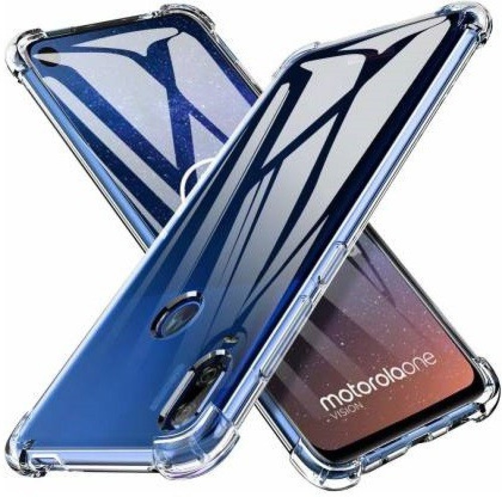 BRENZZ Back Cover for Motorola One Vision